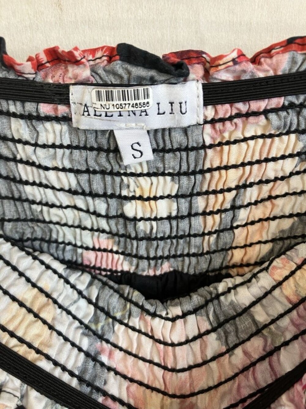 Free People Boho Floral Skirt Set Skirt & Top Cotton Alina Lui Kashi, Small - Picture 5 of 10
